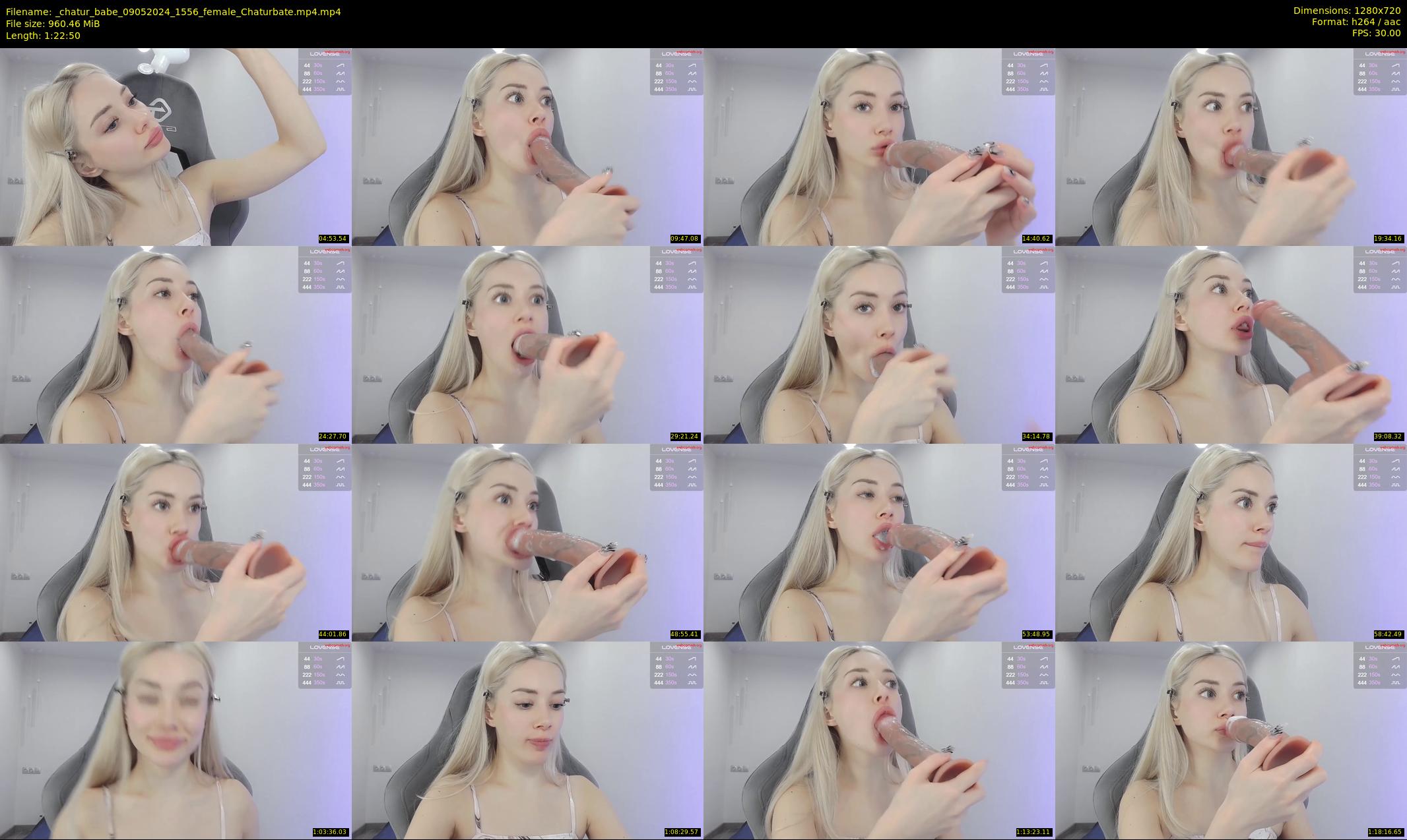 _chatur_babe — 83 minute Chaturbate female cam show recording, 720p, May 9, 2024