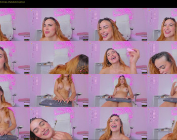 abby_me — 9 minute Chaturbate female cam show recording, 720p, May 9, 2024