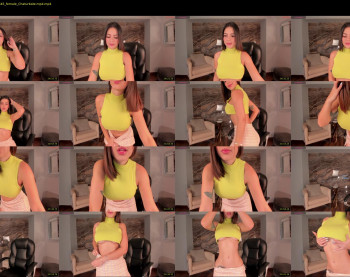 abellacroft — 4 minute Chaturbate female cam show recording, 720p, May 9, 2024