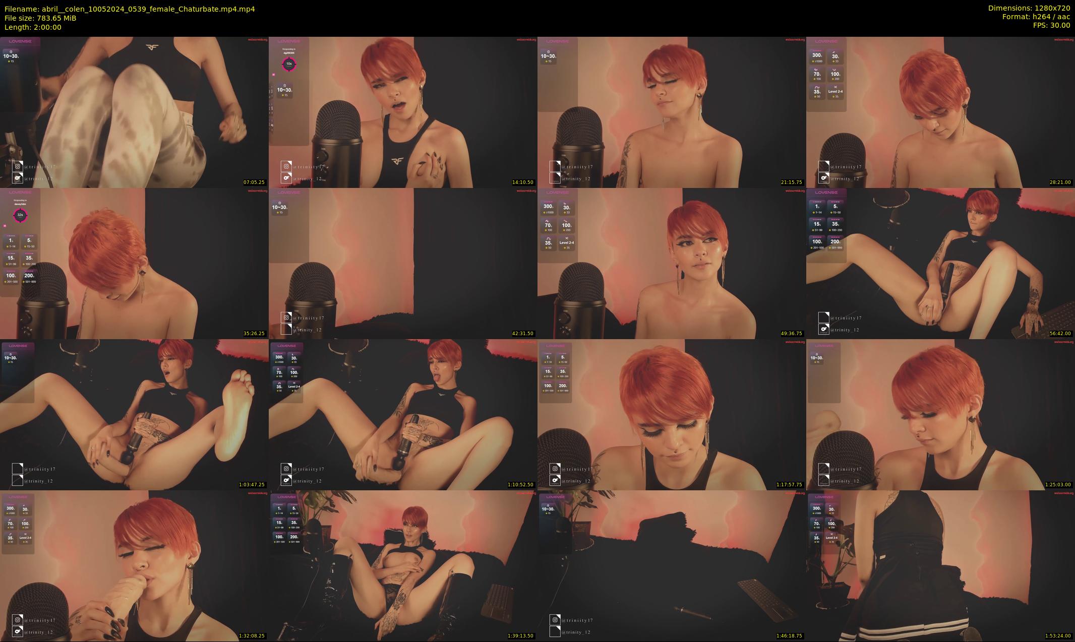 abril__colen — 120 minute Chaturbate female cam show recording, 720p, May 10, 2024