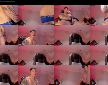 alan_rosee — 120 minute Chaturbate male cam show recording, 720p, May 9, 2024
