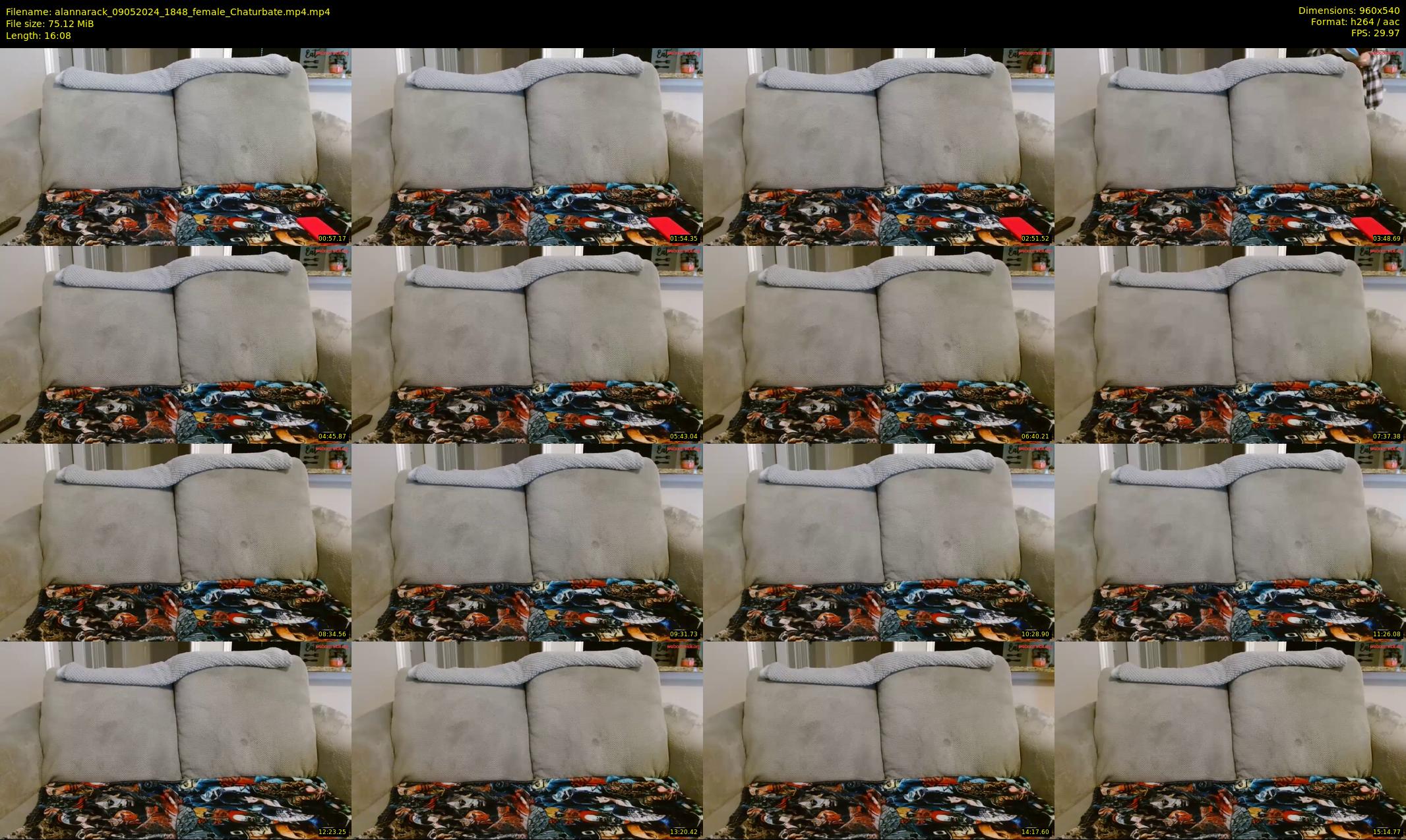 alannarack — 17 minute Chaturbate female cam show recording, 480p, May 9, 2024