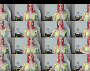 alexx_collins — 11 minute Chaturbate female cam show recording, 720p, May 9, 2024