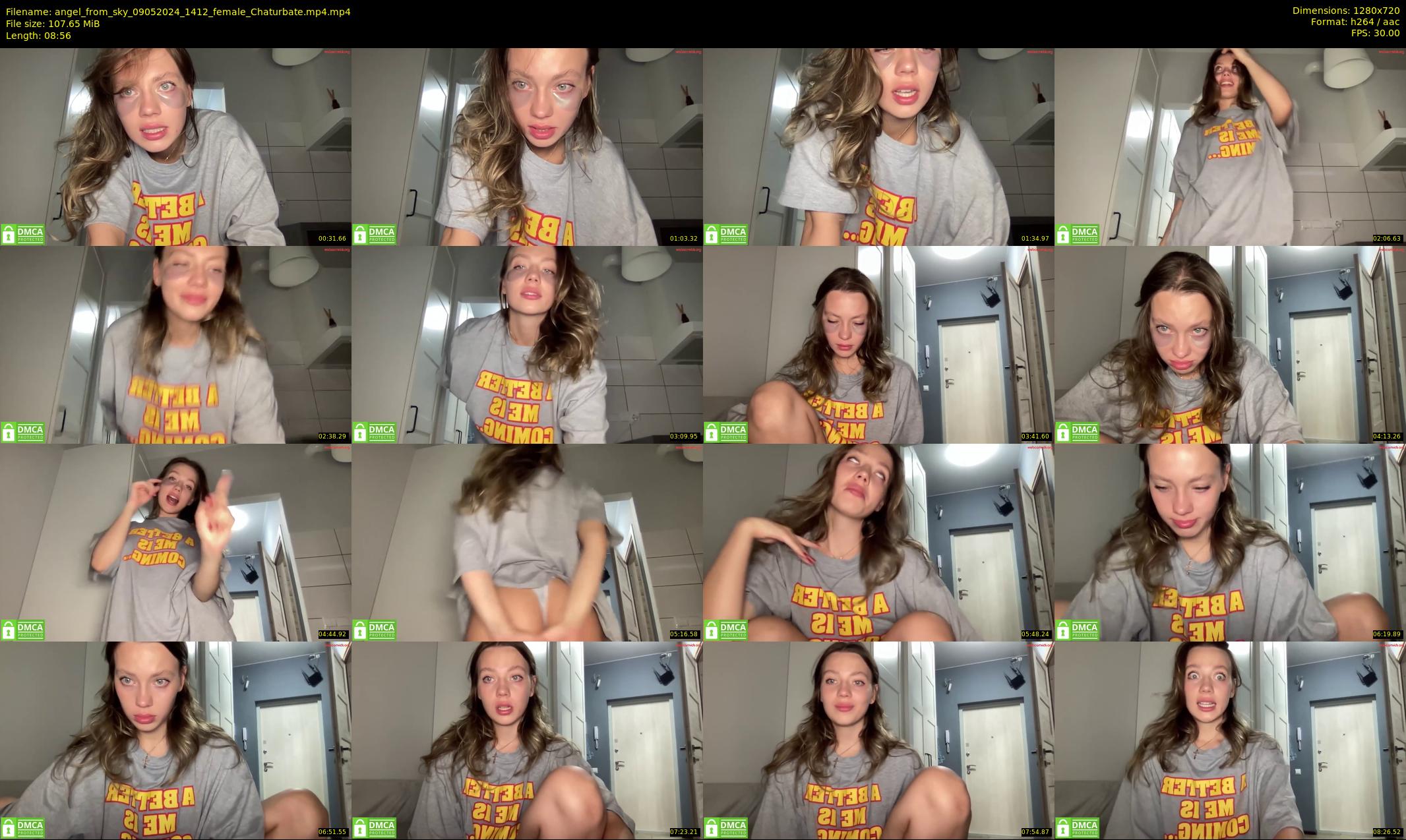 angel_from_sky — 9 minute Chaturbate female cam show recording, 720p, May 9, 2024