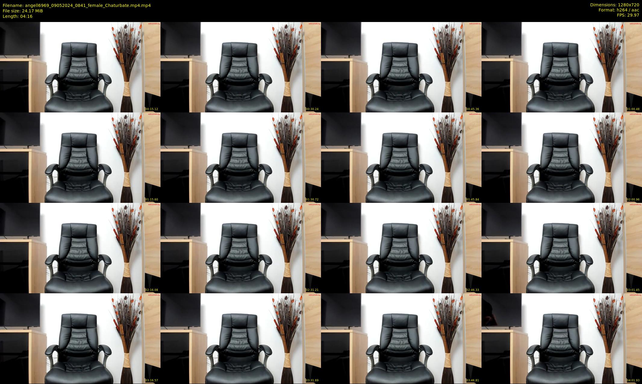 angell6969 — 5 minute Chaturbate female cam show recording, 720p, May 9, 2024