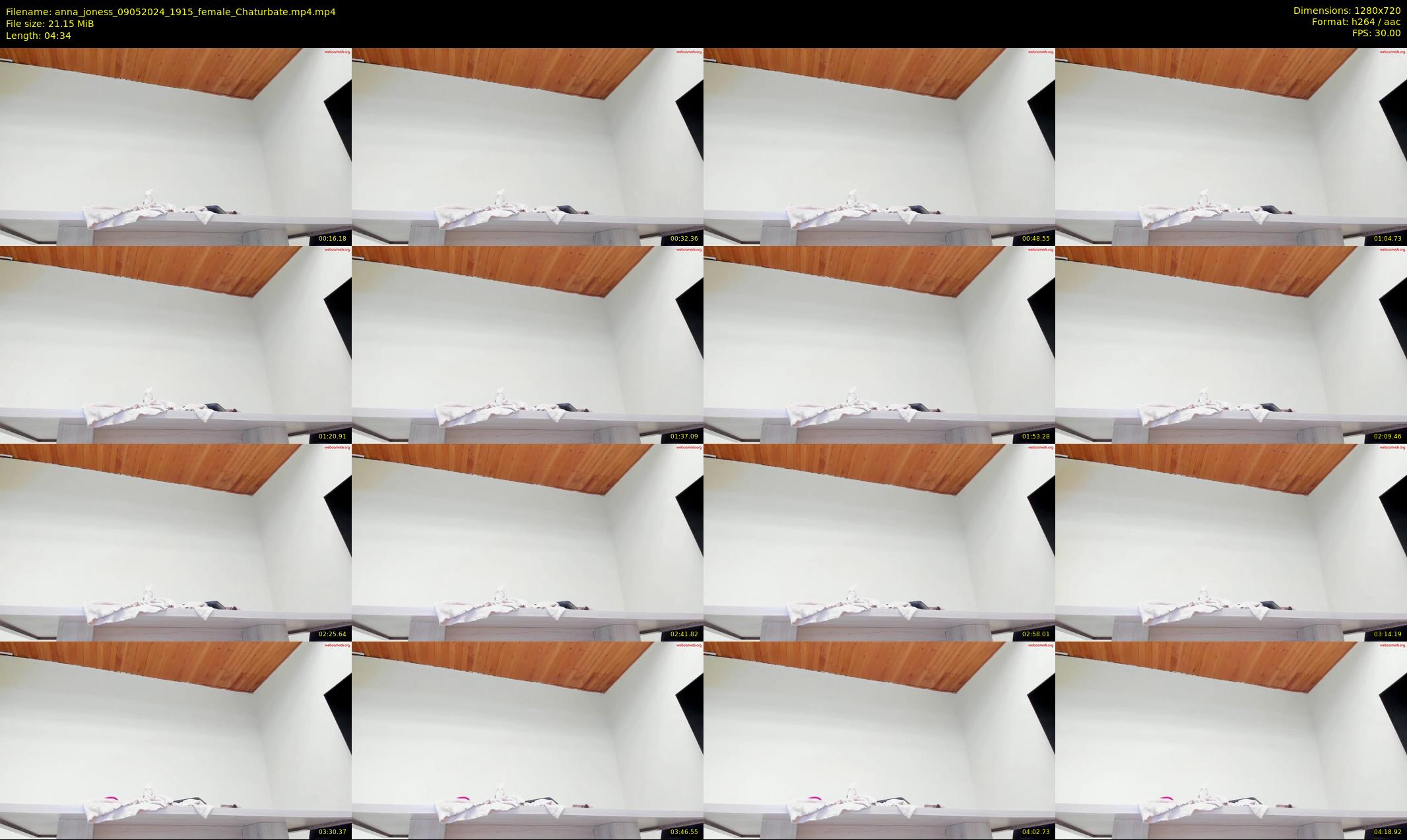 anna_joness — 5 minute Chaturbate female cam show recording, 720p, May 9, 2024