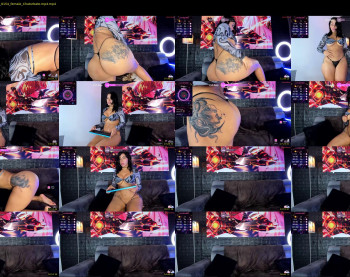 anthoneladoll — 67 minute Chaturbate female cam show recording, 720p, May 10, 2024