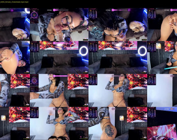 anthoneladoll — 97 minute Chaturbate female cam show recording, 720p, May 10, 2024