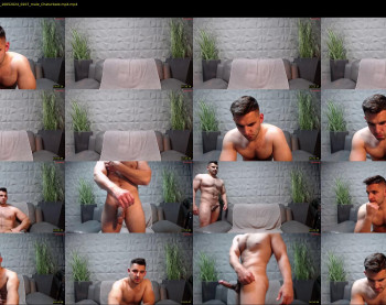 antoniovalentinidiamond — 65 minute Chaturbate male cam show recording, 720p, May 10, 2024