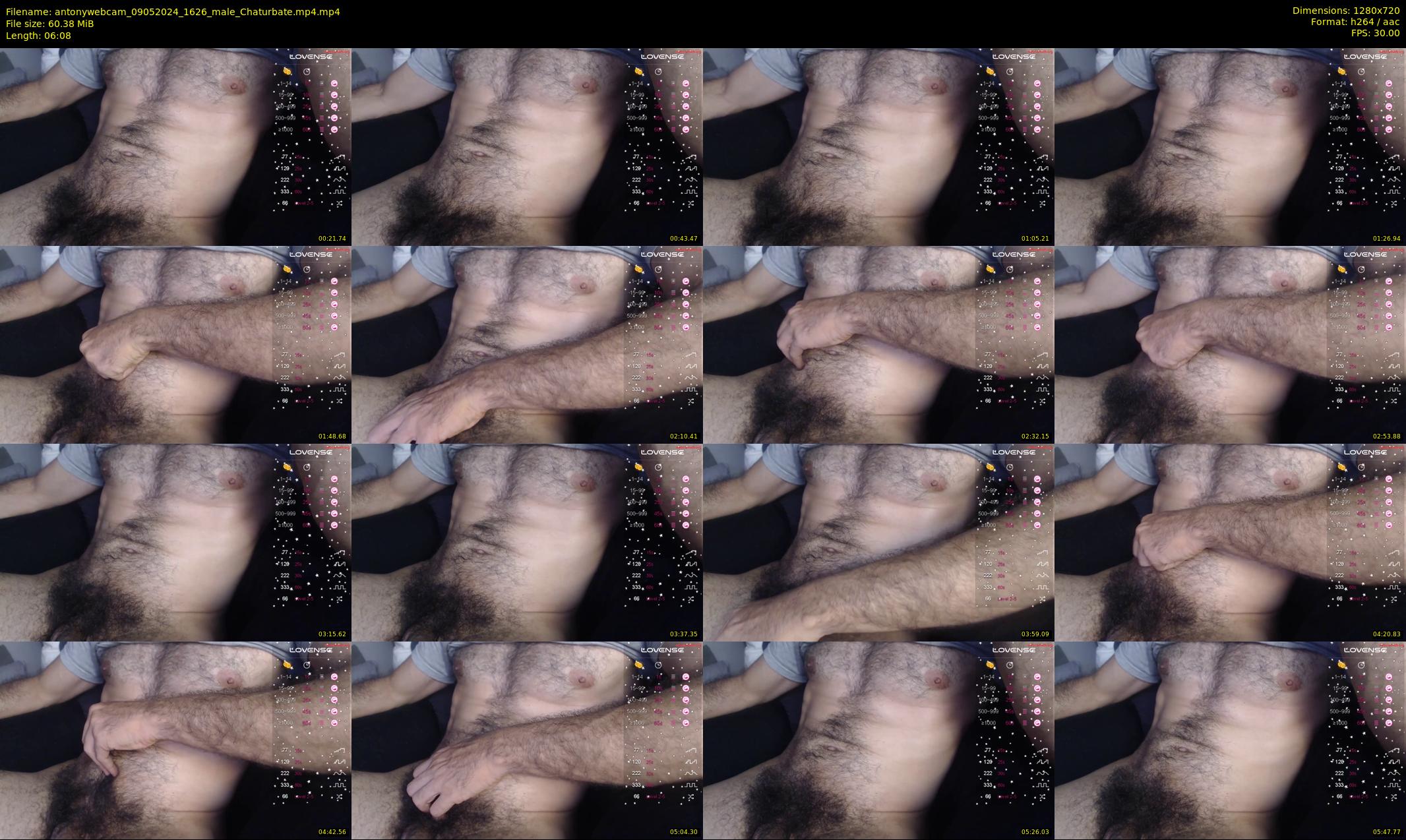 antonywebcam — 7 minute Chaturbate male cam show recording, 720p, May 9, 2024