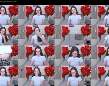 ariellateska — 19 minute Chaturbate female cam show recording, 720p, May 9, 2024