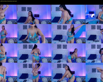 ashley_bruche — 15 minute Chaturbate female cam show recording, 720p, May 9, 2024