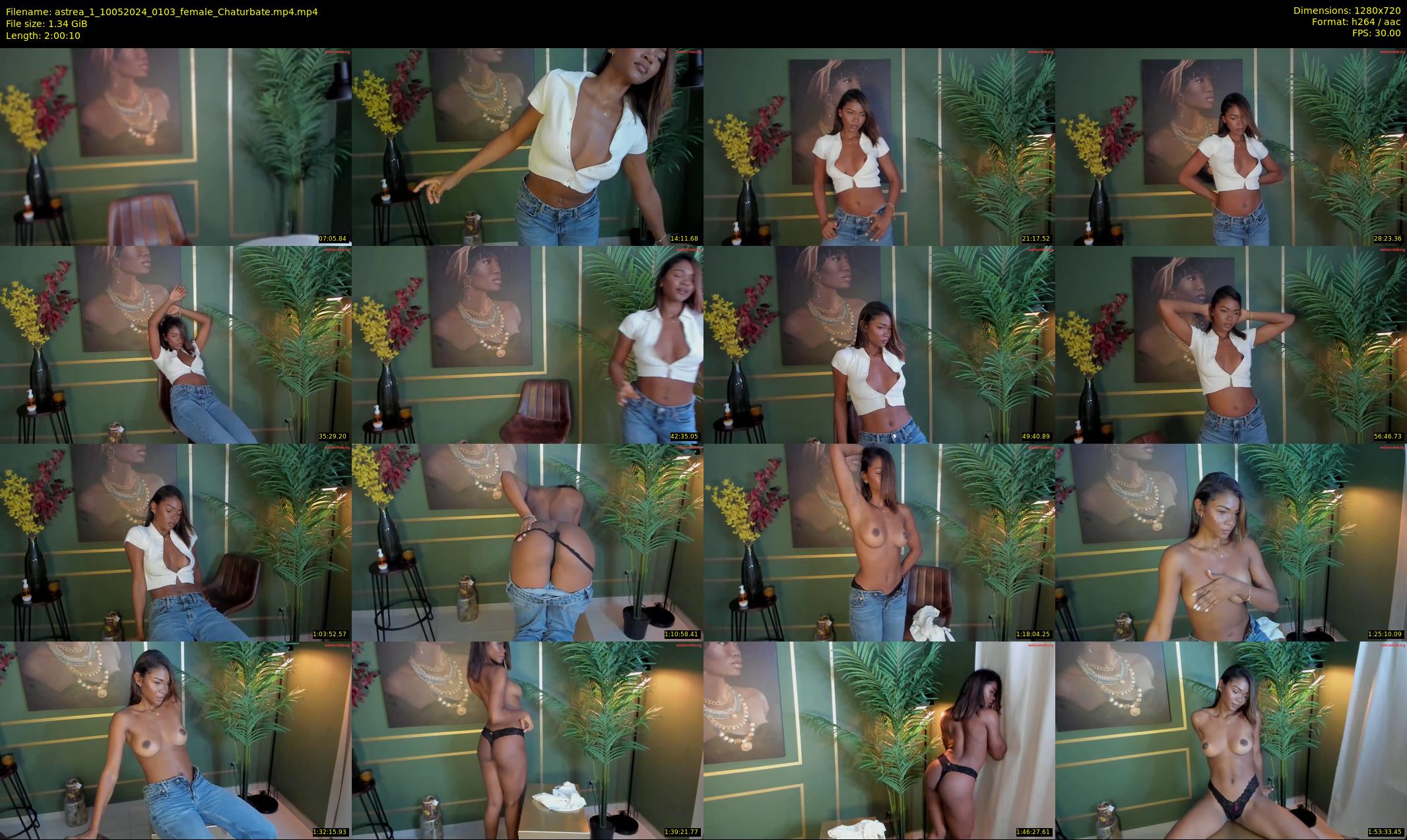 astrea_1 — 121 minute Chaturbate female cam show recording, 720p, May 10, 2024