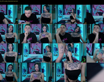 aurora_radiance — 85 minute Chaturbate couple cam show recording, 720p, May 9, 2024
