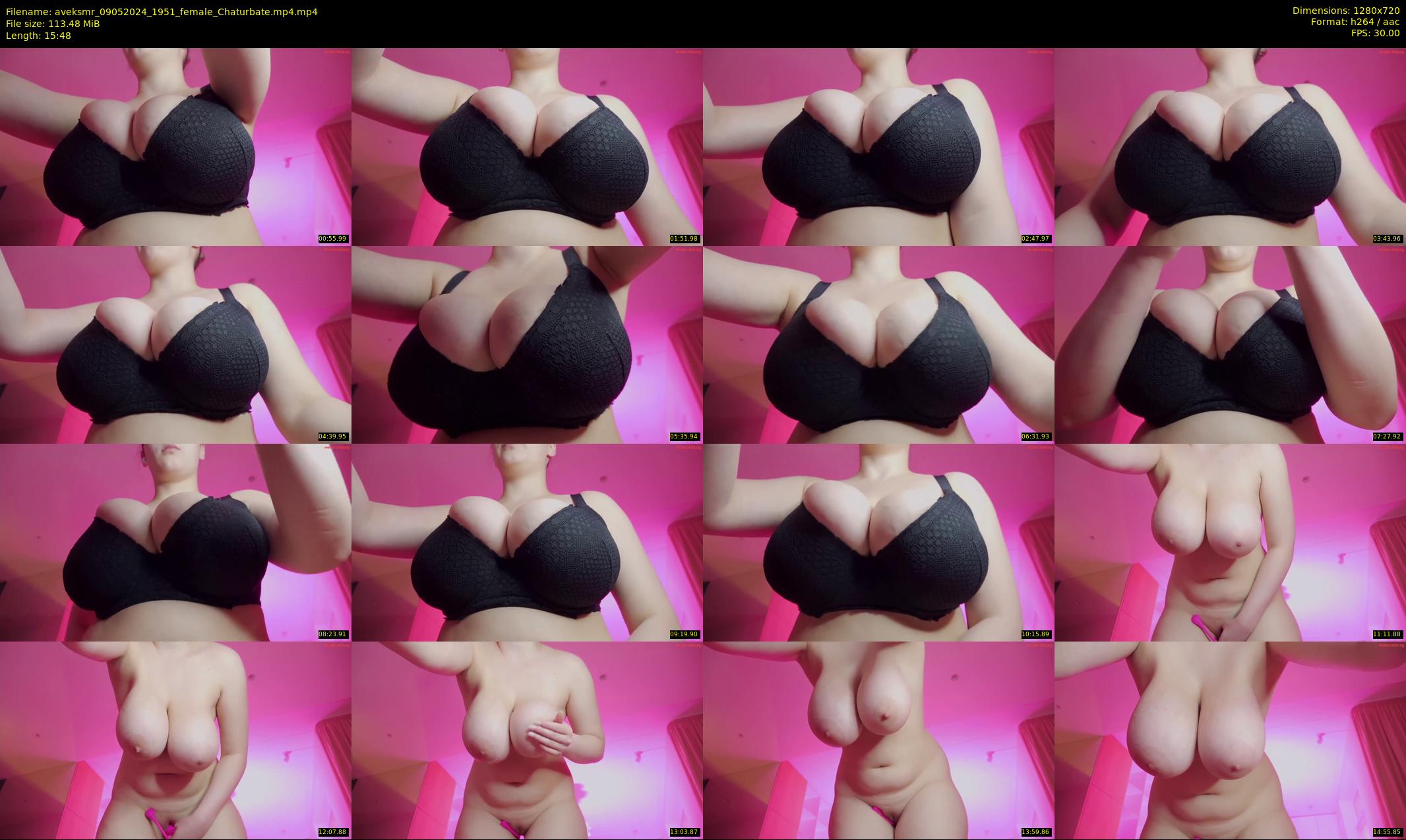 aveksmr — 16 minute Chaturbate couple cam show recording, 720p, May 9, 2024