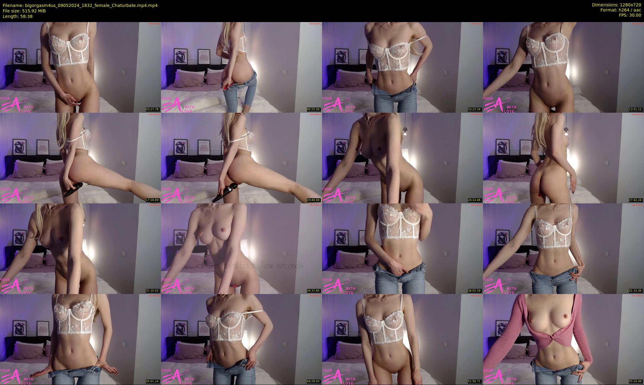 bigorgasm4us — 59 minute Chaturbate female cam show recording, 720p, May 9, 2024