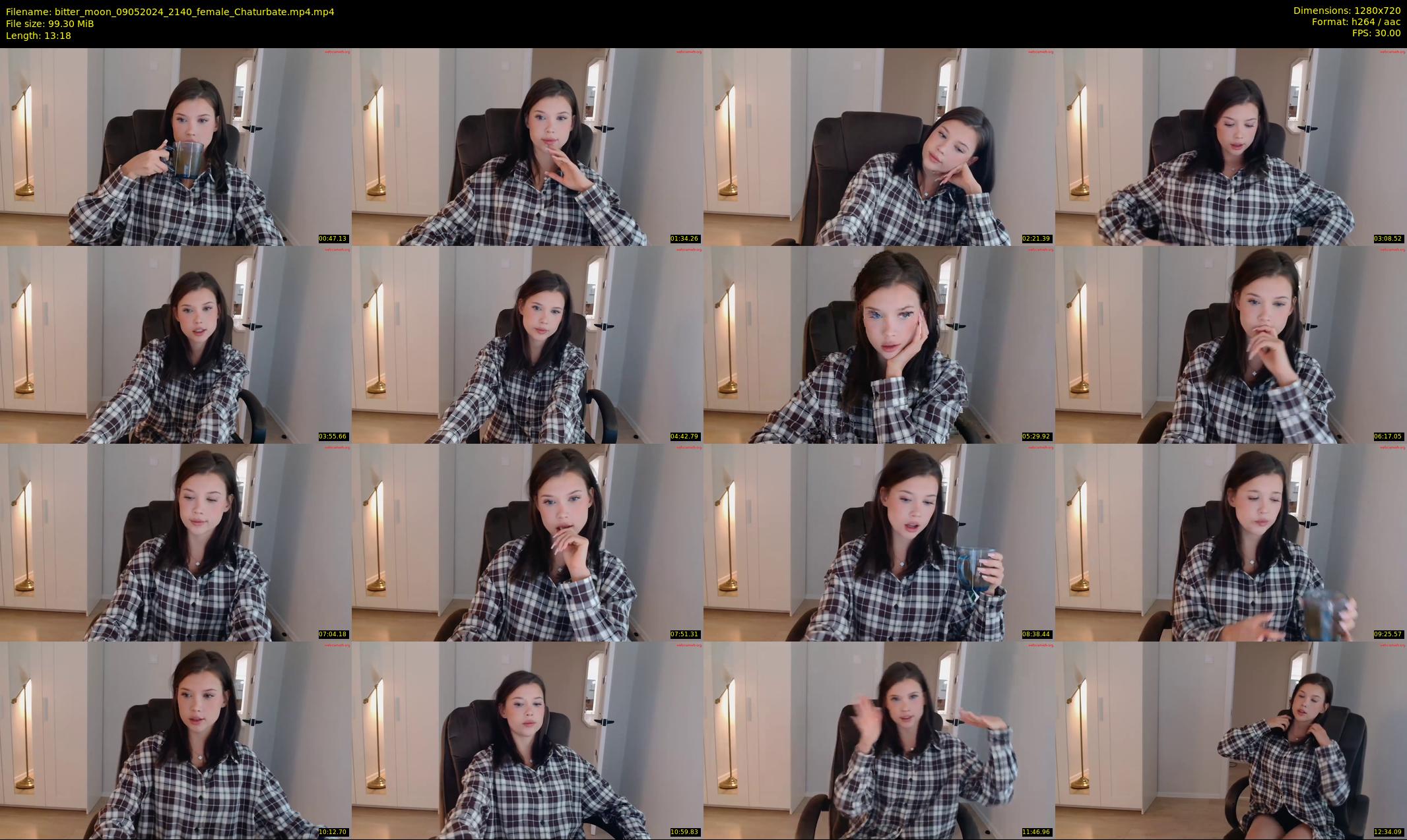 bitter_moon — 14 minute Chaturbate female cam show recording, 720p, May 9, 2024