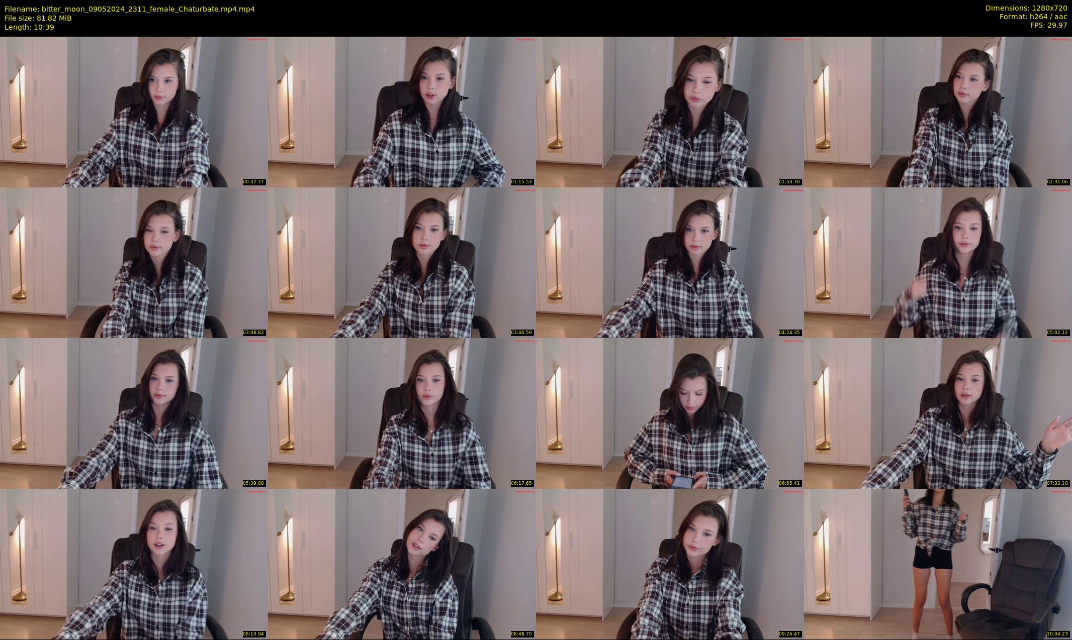 bitter_moon — 11 minute Chaturbate female cam show recording, 720p, May 9, 2024