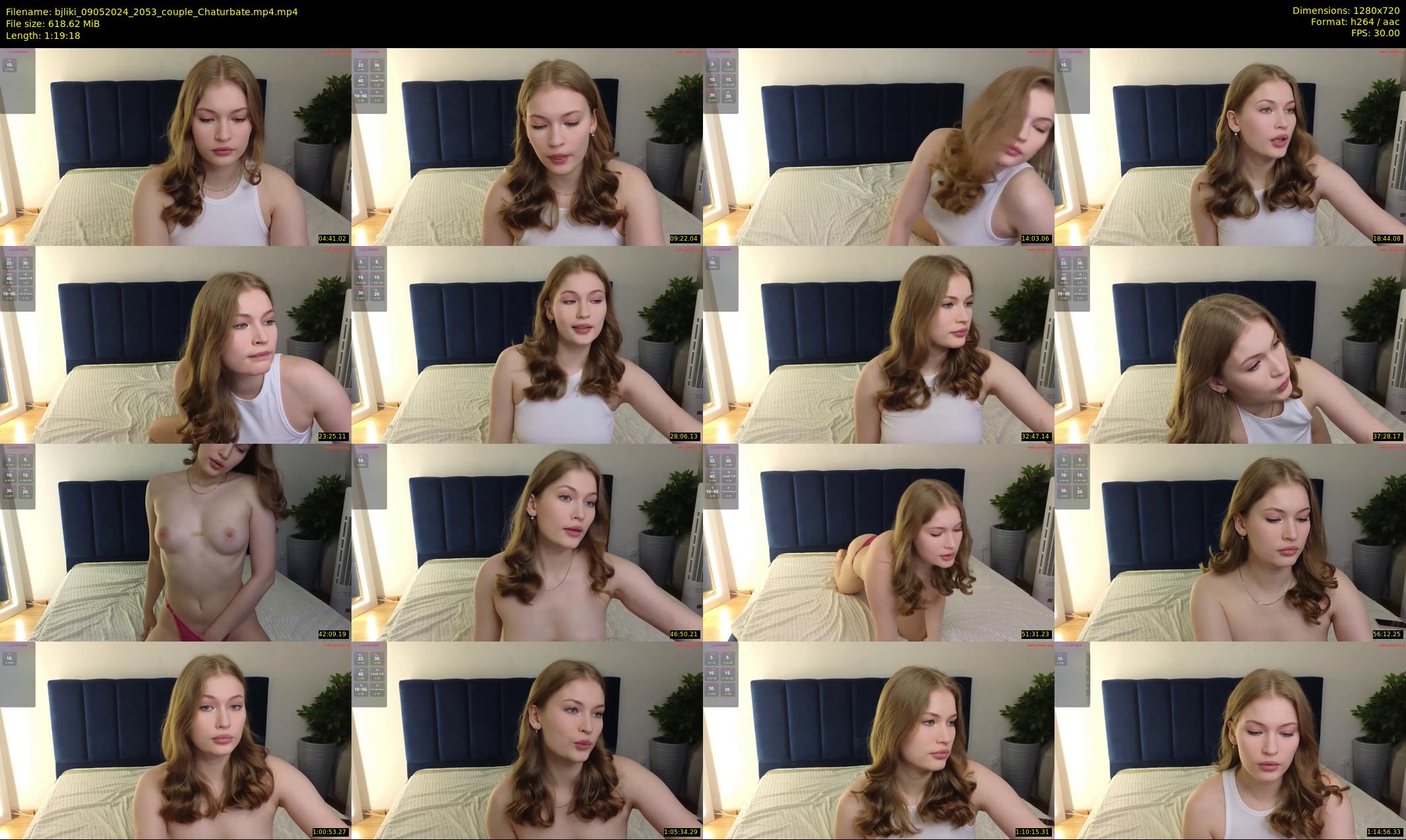 bjliki — 80 minute Chaturbate couple cam show recording, 720p, May 9, 2024