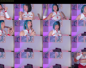 black_cryystal — 120 minute Chaturbate female cam show recording, 720p, May 9, 2024