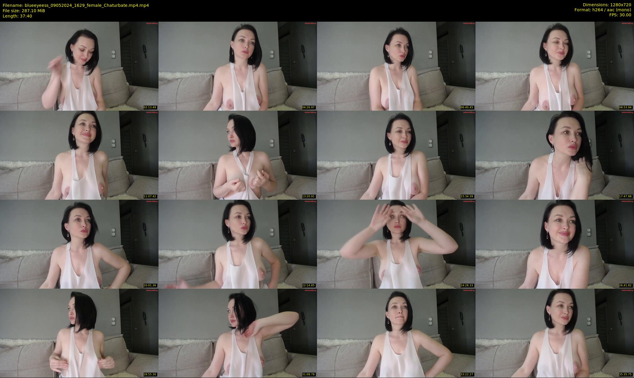 blueeyeess — 38 minute Chaturbate female cam show recording, 720p, May 9, 2024