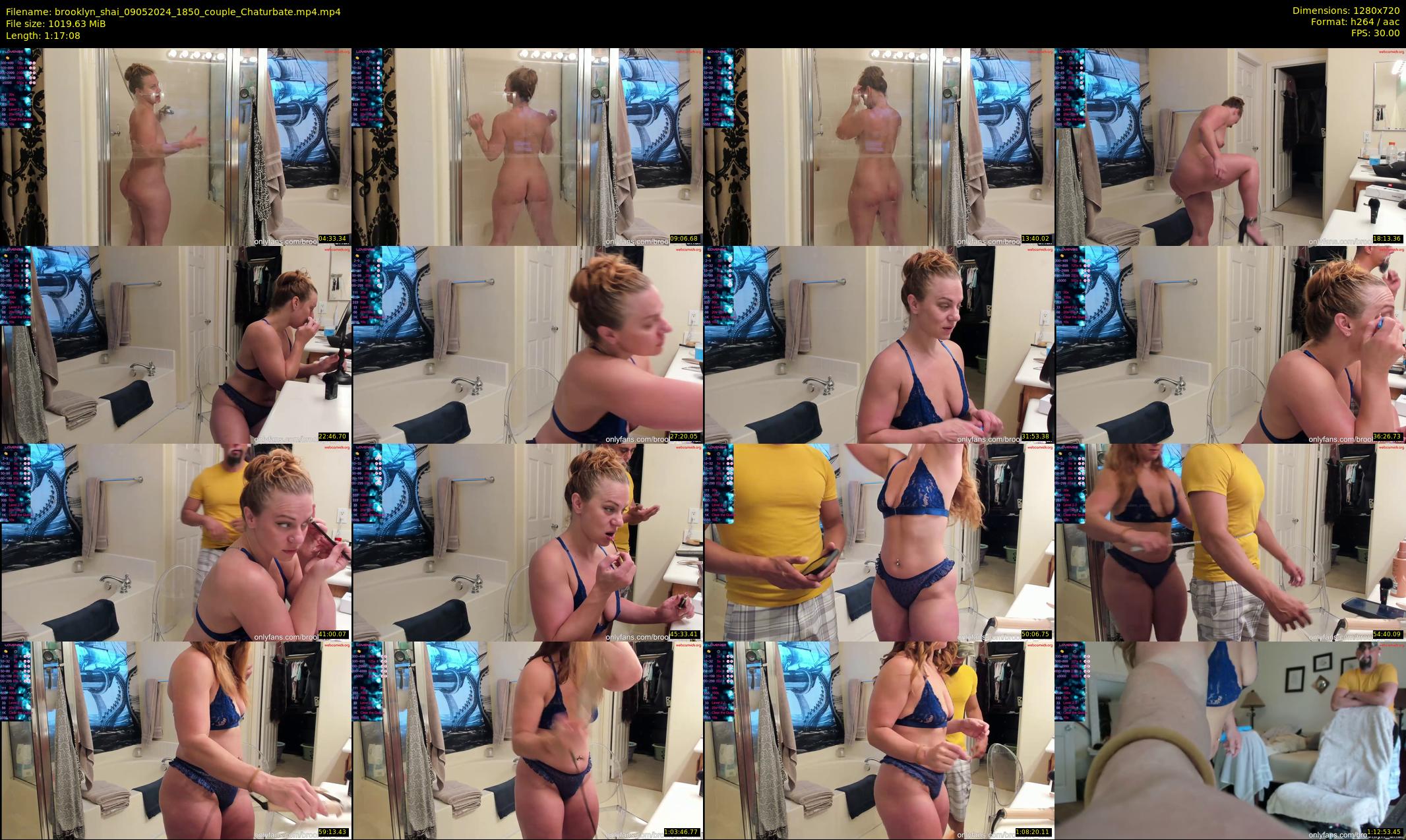 brooklyn_shai — 78 minute Chaturbate couple cam show recording, 720p, May 9, 2024