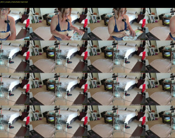 brooklyn_shai — 16 minute Chaturbate couple cam show recording, 720p, May 10, 2024