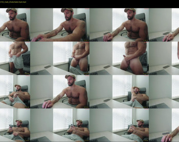 brucestryker — 16 minute Chaturbate male cam show recording, 720p, May 9, 2024