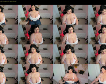 camilapastel — 20 minute Chaturbate female cam show recording, 720p, May 9, 2024