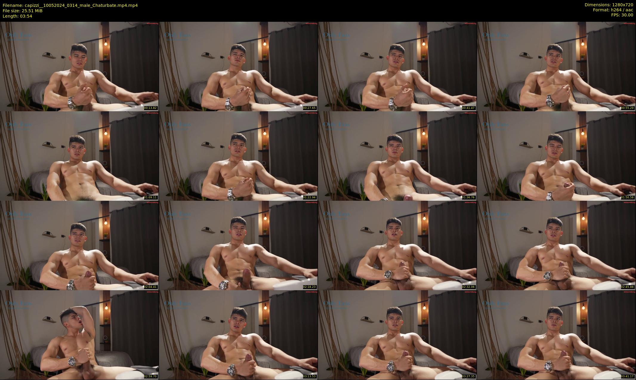 capizzi_ — 4 minute Chaturbate male cam show recording, 720p, May 10, 2024