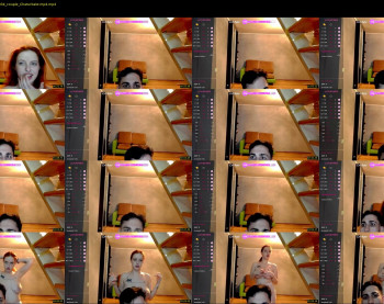 chaptertoo — 7 minute Chaturbate couple cam show recording, 720p, May 9, 2024