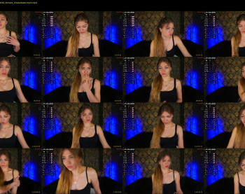 cherrishlulu — 120 minute Chaturbate female cam show recording, 720p, May 9, 2024