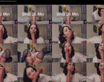 chery_lady22 — 54 minute Chaturbate female cam show recording, 720p, May 9, 2024