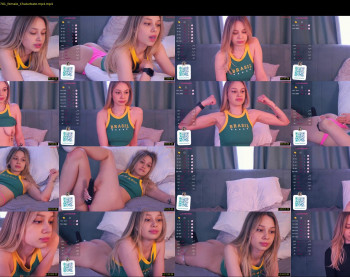 cinacramby — 94 minute Chaturbate female cam show recording, 720p, May 9, 2024