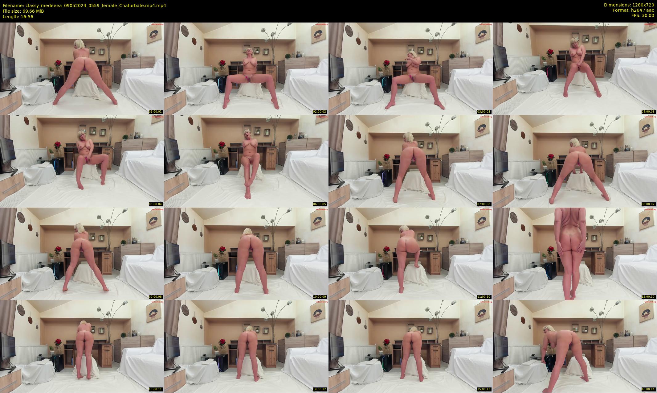 classy_medeeea — 17 minute Chaturbate female cam show recording, 720p, May 9, 2024