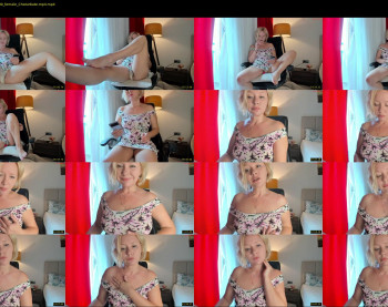 colette1w — 19 minute Chaturbate female cam show recording, 720p, May 9, 2024