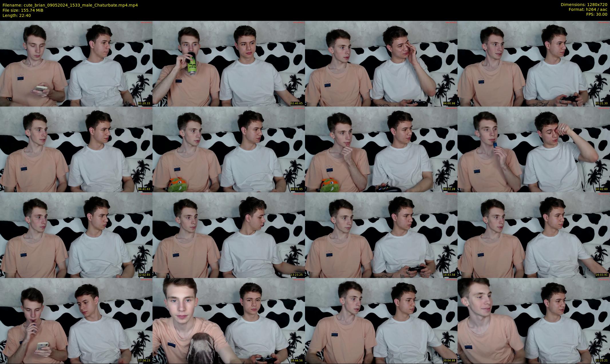 cute_brian — 23 minute Chaturbate male cam show recording, 720p, May 9, 2024