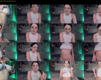 cute_caprice — 47 minute Chaturbate female cam show recording, 720p, May 9, 2024