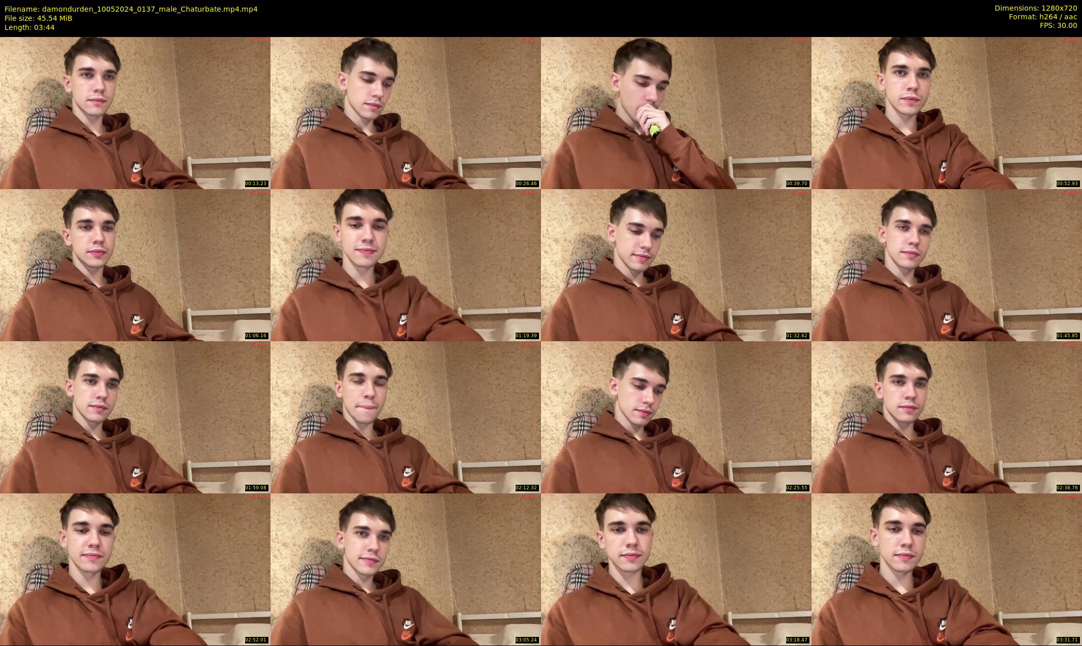 damondurden — 4 minute Chaturbate male cam show recording, 720p, May 10, 2024