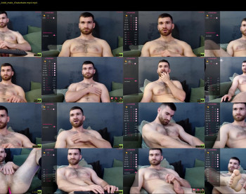 damonking01 — 120 minute Chaturbate male cam show recording, 720p, May 9, 2024