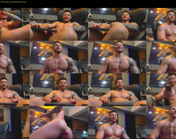 davidd_blake — 120 minute Chaturbate male cam show recording, 720p, May 9, 2024