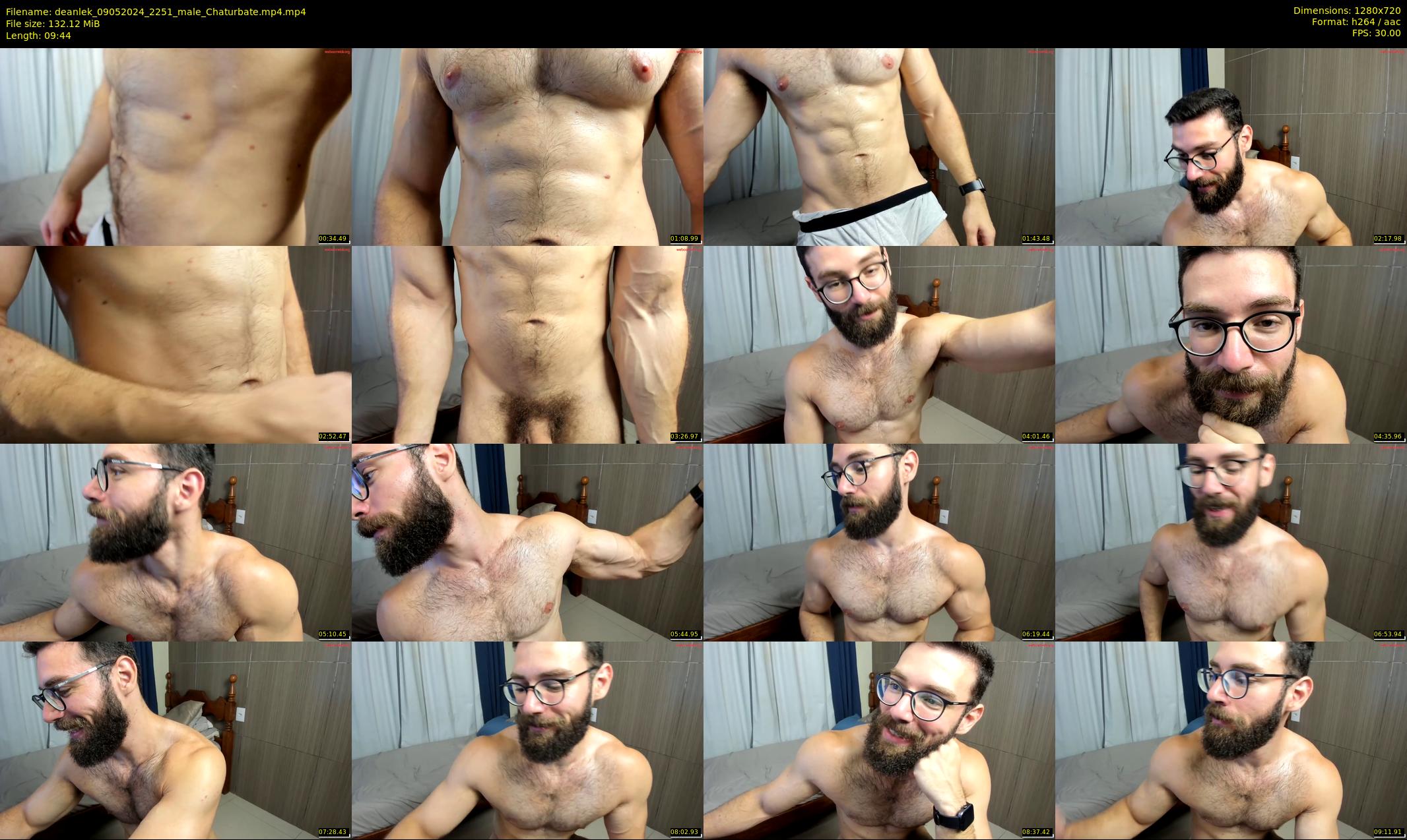 deanlek — 10 minute Chaturbate male cam show recording, 720p, May 9, 2024