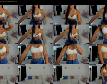 deisy_madrid — 15 minute Chaturbate female cam show recording, 720p, May 10, 2024