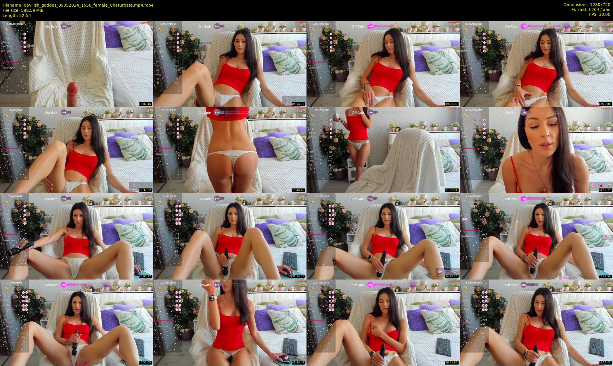 devilish_goddes — 53 minute Chaturbate female cam show recording, 720p, May 9, 2024