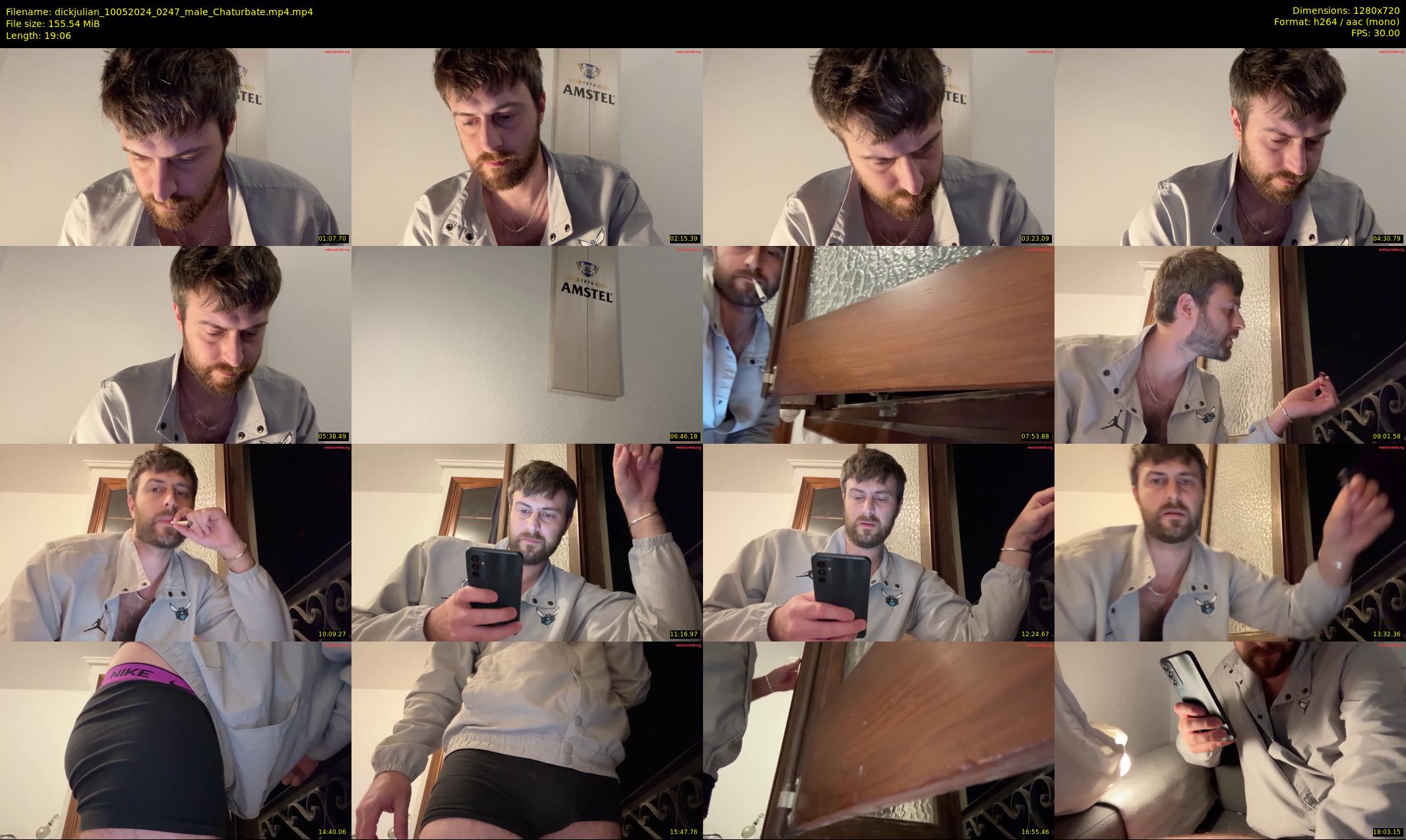 dickjulian — 20 minute Chaturbate male cam show recording, 720p, May 10, 2024