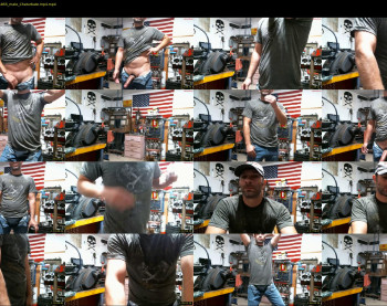 donniestone — 121 minute Chaturbate male cam show recording, 720p, May 9, 2024