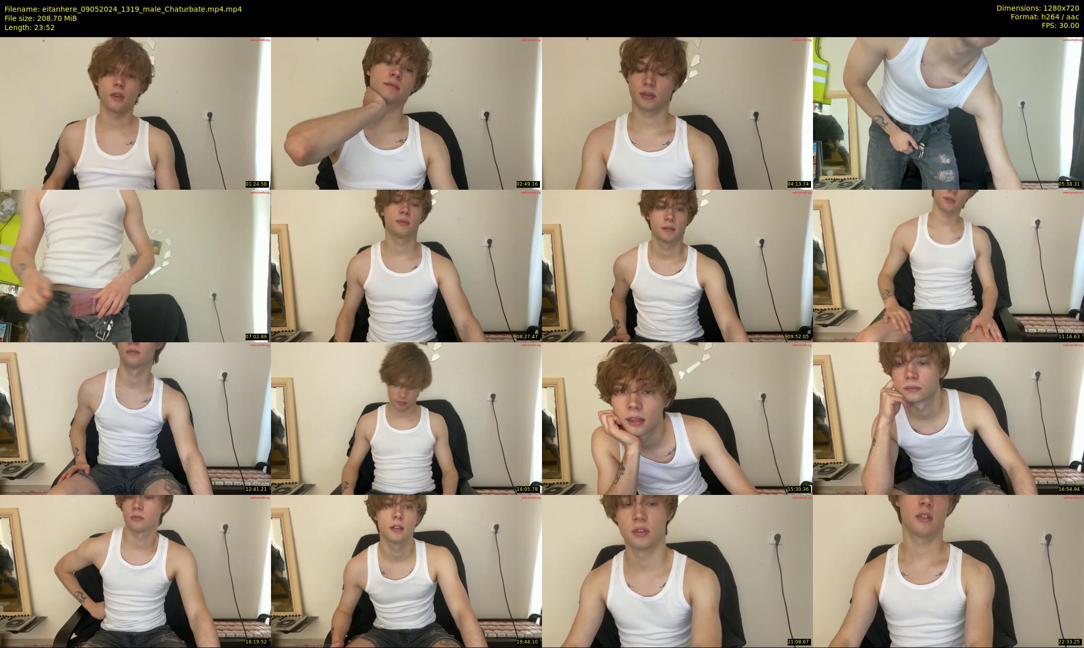 eitanhere — 24 minute Chaturbate male cam show recording, 720p, May 9, 2024