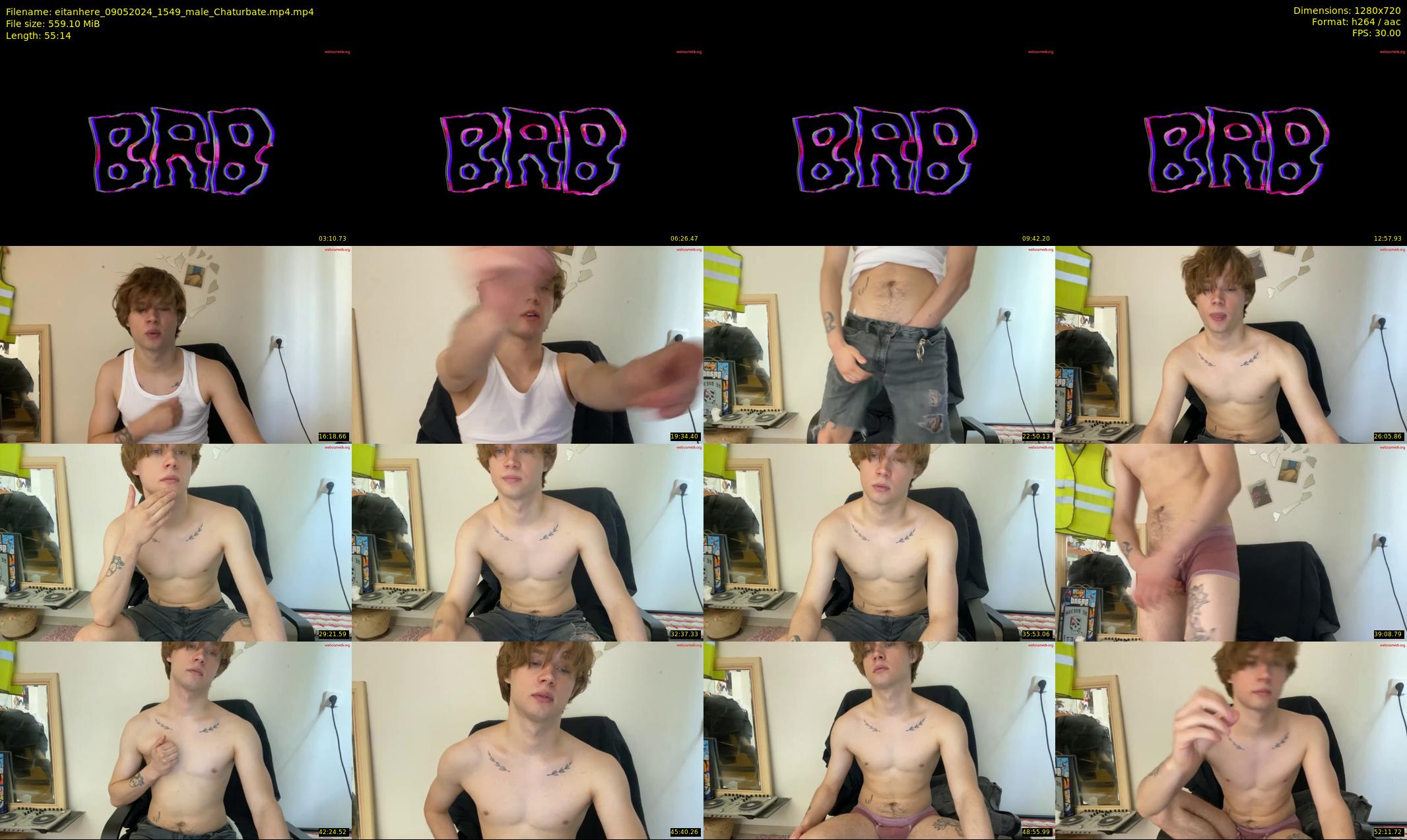 eitanhere — 56 minute Chaturbate male cam show recording, 720p, May 9, 2024