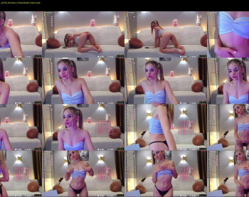elen_black_23 — 12 minute Chaturbate female cam show recording, 720p, May 10, 2024