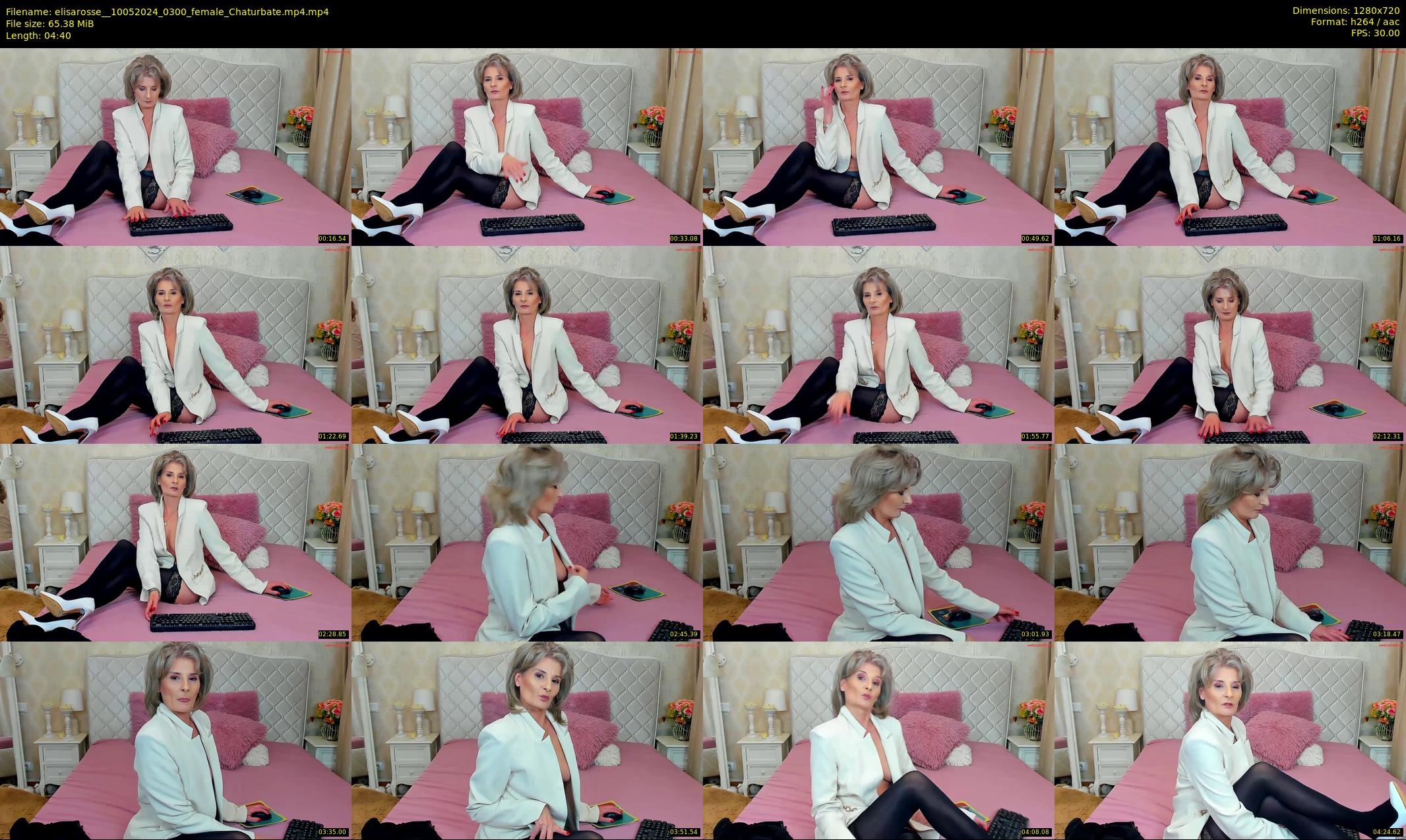 elisarosse_ — 5 minute Chaturbate female cam show recording, 720p, May 10, 2024